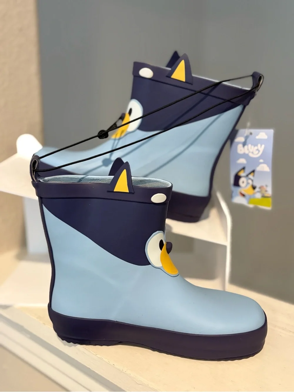 NEW Ground Up Bluey Rain boots Unisex Kids Toddler Size 10